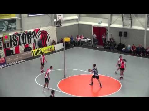 12-04-2016 TOP/Quoratio 1 - Blauw Wit (A) 1 (doelpunten 3e play off wedstrijd