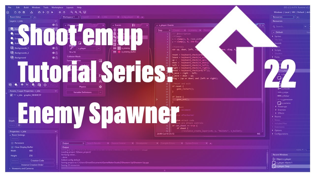 Lesson 22: Enemy Spawner