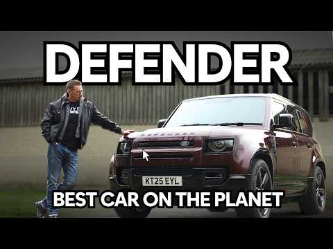 Land Rover Defender - LIFE CHANGING.