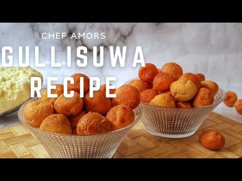 GULLISUWA /DEEP FRIED MILK BALLS
#Gullisuwa #friedmilkballs #localcandy #milkcandy #foodrecipes