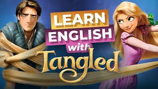 Learn ENGLISH with Disneys TANGLED