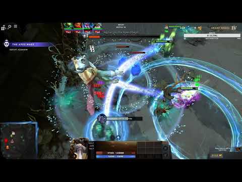 Disruptor Win Aghanim's Labyrinth Level 4 - Dota 2 The International Battle Pass
