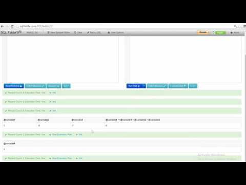 MySQL Stored Procedure 6 How to Create Variables with SELECT and SET