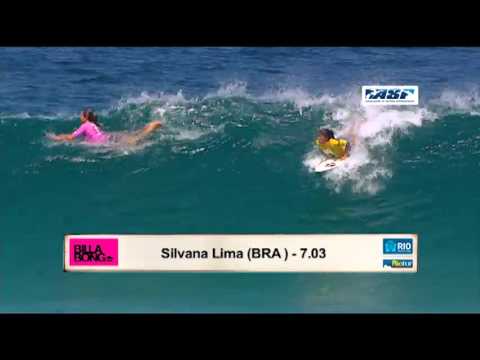 Billabong Girls Rio Pro - Quarterfinals Heat 1 - Highlights