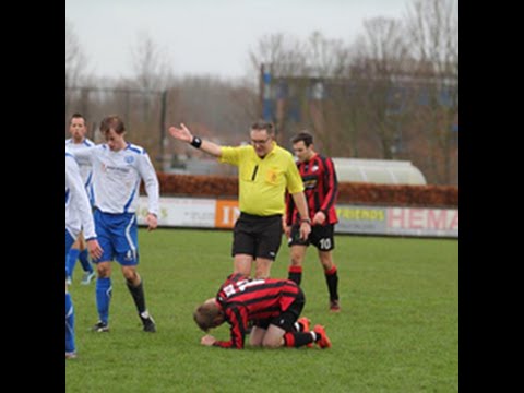 reaal dronten wordt bestolen van 2 punten door arbiter