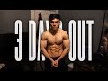 3 DAYS OUT - PHYSIQUE UPDATE - FLEXING & POSING