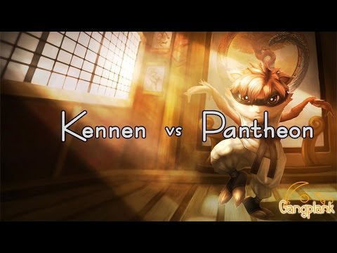 Kennen vs Pantheon