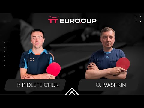 12:50 Petro Pidleteichuk - Oleksandr Ivashkin 20.05.2024 TT Euro.Cup Ukraine Star. TABLE 4