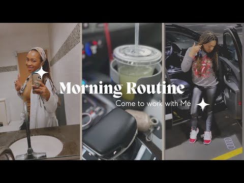 RN Inpatient Case Manager: MORNING ROUTINE | MY FIRST BIG PURCHASE OF 2023 | HOW I PLAN MY DAY @WORK