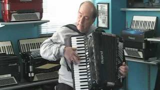 Hank Thunander playing  (In the Mood - Opus 1) on the Roland 7X