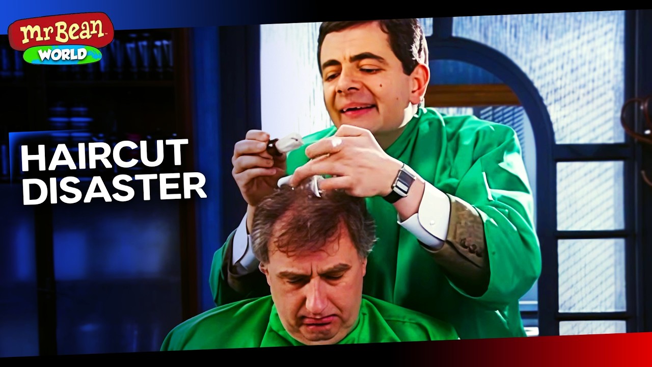 Bean Takes Over the Barber Shop! | Mr Bean Live Action Marathon | Full Compilation | Mr Bean World