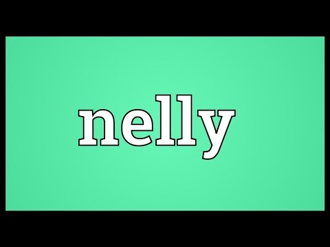 Nelly Meaning