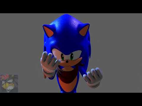 Boom Sonic Super Form?!