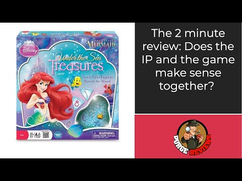The Purge: # 3185 Disney's Little Mermaid: Under the Sea Treasures: The 2 Minute Review