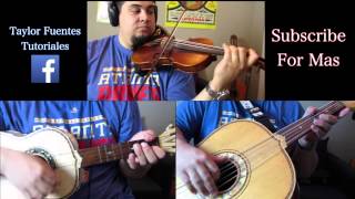 'El Zopilote Mojado' Violin, VIhuela y Guitarron