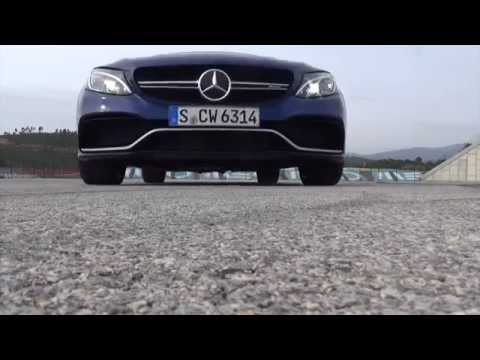 Tachovideo: 2015 Mercedes AMG C63 S - Acceleration 0-100 km/h