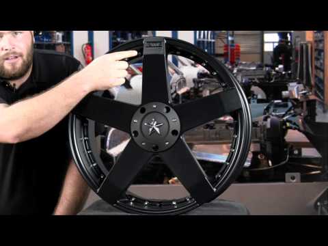 KMC XD775 Rockstar Car Wheel