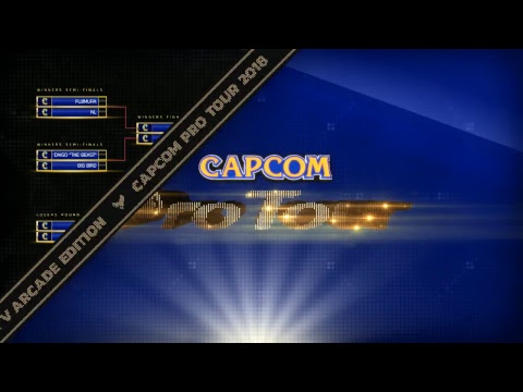 VSFighting 2018 - Day 1 - Capcom Pro Tour 2018