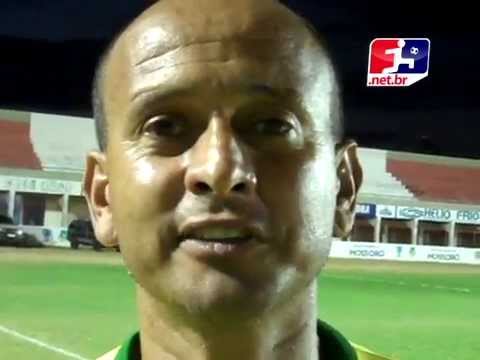 TÉCNICO JAELSON MARCELINO ANALISA BARAÚNAS 1X1 CORURIPE - SÉRIE D - 03.08.14IPE