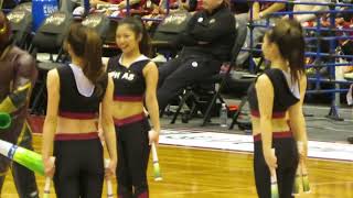 「越谷アルファーズ」 チアリーダー