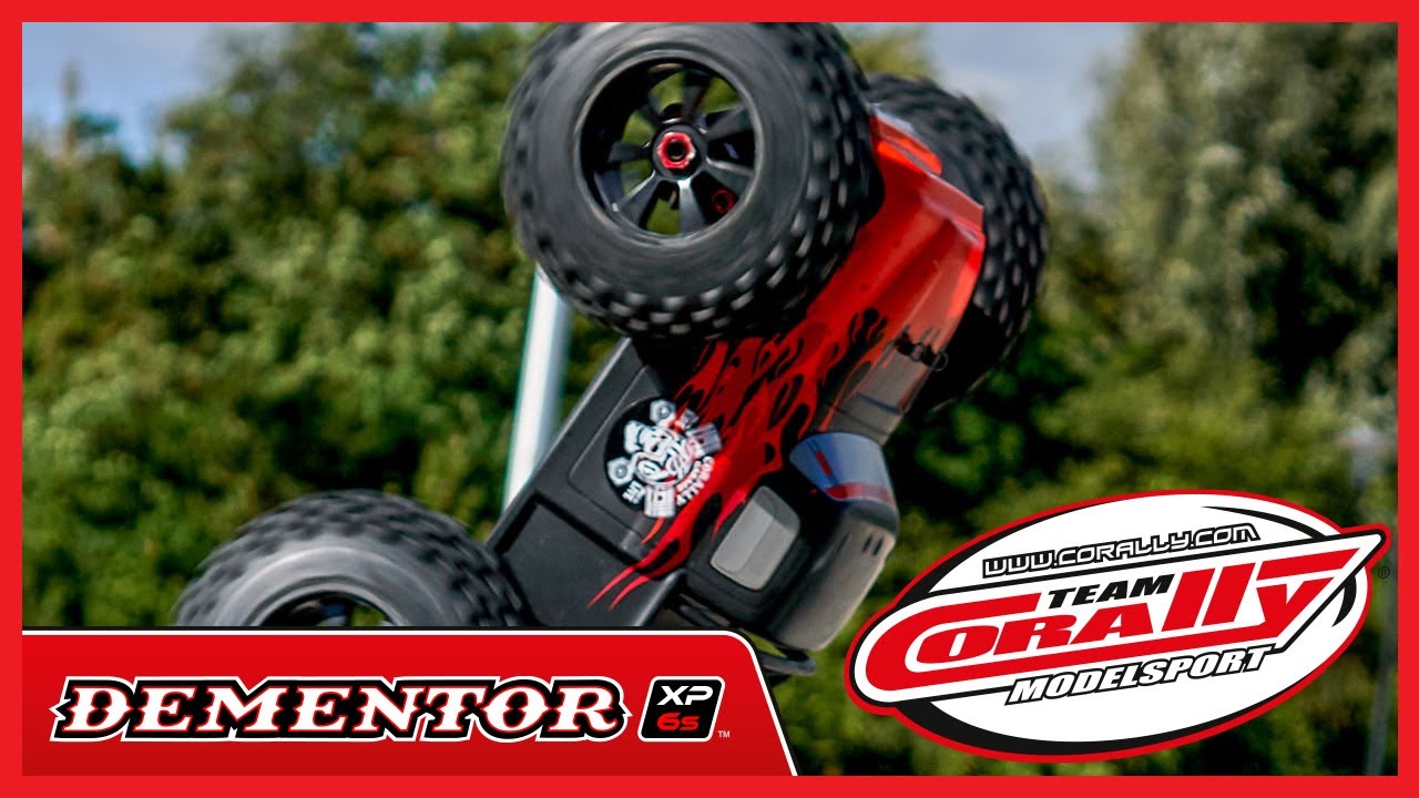 DEMENTOR XP 6S - Model 2022 1/8 Monster Truck 4WD - RTR - Brushless Power 6S