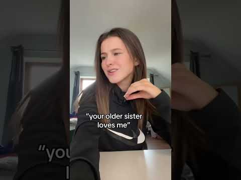 My older sister hates you #shorts