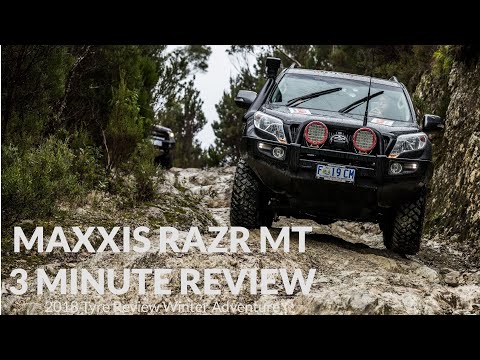 Maxxis Razr MT 3 Minute Review - Tyre Review Winter Adventure 2018