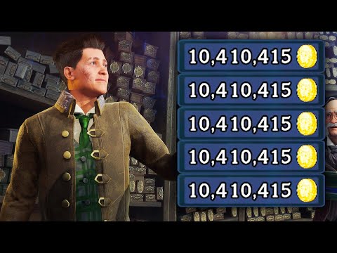 Hogwarts Legacy - How to get Unlimited Money (Easy Infinite Gold Method)