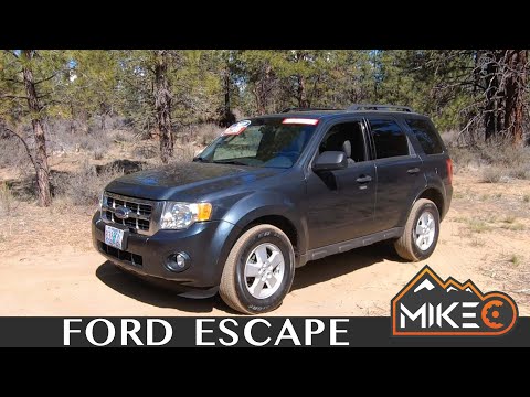 Ford Escape Review | 2008-2012 | 2nd Generation