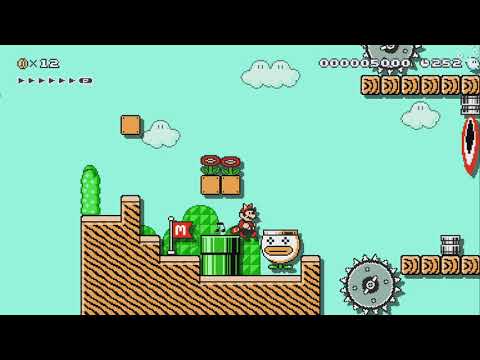 Diaper rash by Mr Snuggle - Super Mario Maker 2 - No Commentary 1bx