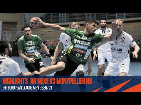HIGHLIGHTS | RK Nexe vs Montpellier HB | Round 3 | EHF European League Men 2020/21