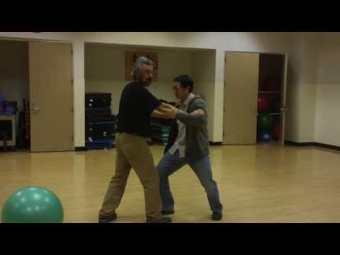 How to Breathe in Taiji Push Hands Practice Incorporating Relaxation