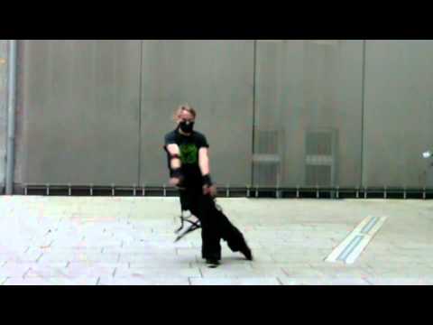 German Industrial Dance Battle Bewerbung J-Cyber