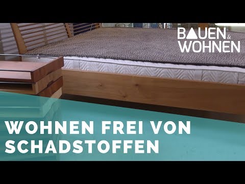 Gesund wohnen mit Holzmöbeln
