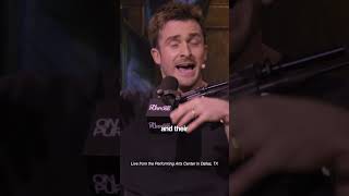 Love at first sight in an INSULT #jayshetty #matthewhussey #shorts