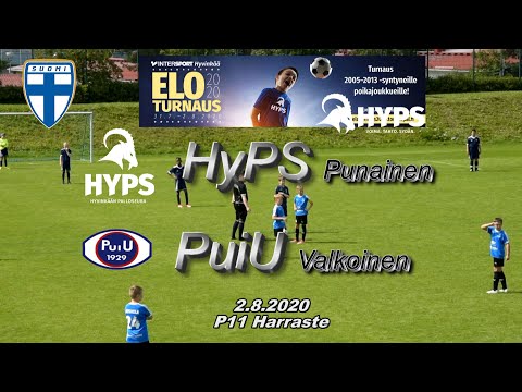 Intersport P11 Eloturnaus HyPS Punainen - PuiU Valkoinen 2.8.2020