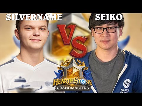 SilverName vs Seiko. HearthStone GrandMasters 2020 Season 1. Week3. Day 1
