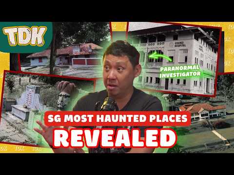 Paranormal Investigator EXPOSES Singapore's SUPERNATURAL SECRETS!! | #DailyKetchup EP471
