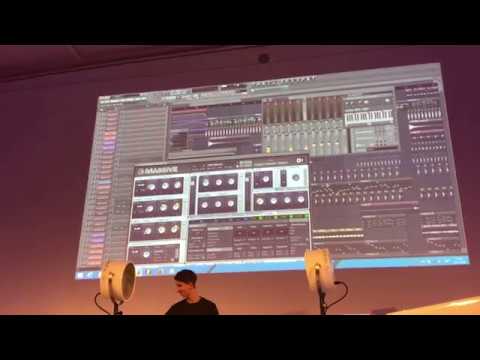Mesto Masterclass at Dancefair 2018 (making of Chances)