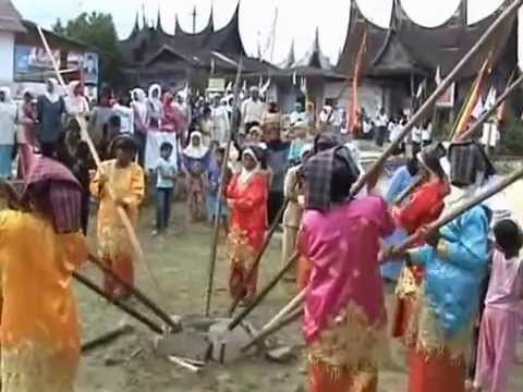 Musik Unik Alua Katontong, Warisan Minangkabau