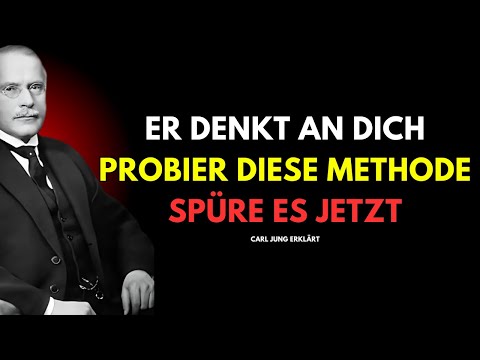 Try this simple method – and you'll know if he's thinking about you | Carl Jung
