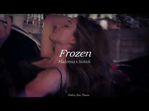 Madonna x Sickick - Frozen (Slowed + Reverb) // "Mmm, if I could melt your heart"
