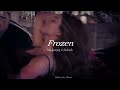 Madonna X Sickick Frozen Slowed Reverb Mmm If I Could Melt Your Heart