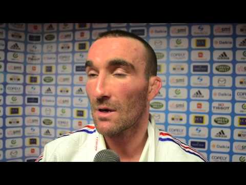 Grand Chelem de Paris 2013 - Darbelet perd à son tour