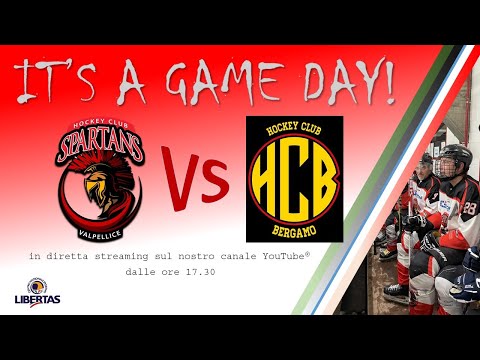 Partita HC Valpellice Spartans vs Hockey Club Bergamo