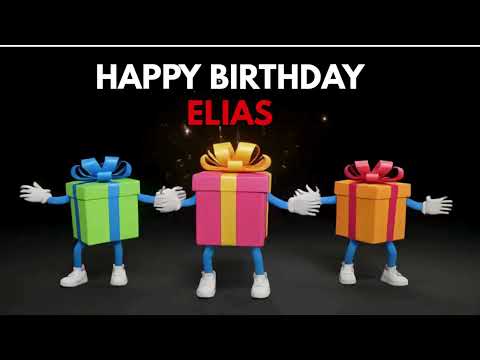 Elias It's Your Birthday Song- Happy Birthday Elias- Find Your Name & Share a Birthday Song