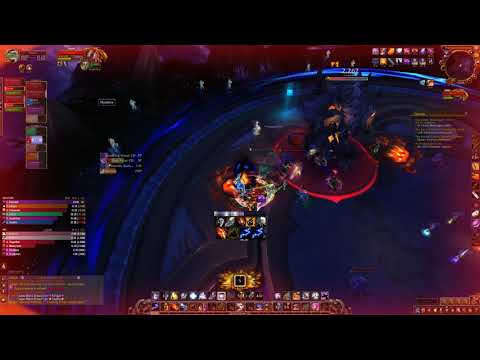 Heroic The Eternal Palace - Za'qul (Elemental Shaman POV)