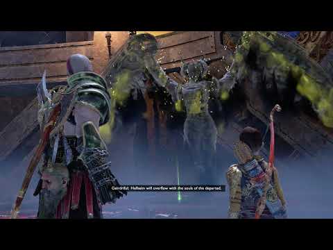 God of War Boss Valkyrie Geirdriful [GIVE ME GOD OF WAR]