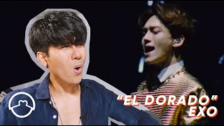 Performer Reacts to EXO &quot;El Dorado&quot; Live in Seoul