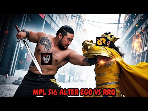 MPL S16 AE VS RRQ - PENENTUAN PLAYOFF APAKAH AE BISA BANGKIT?